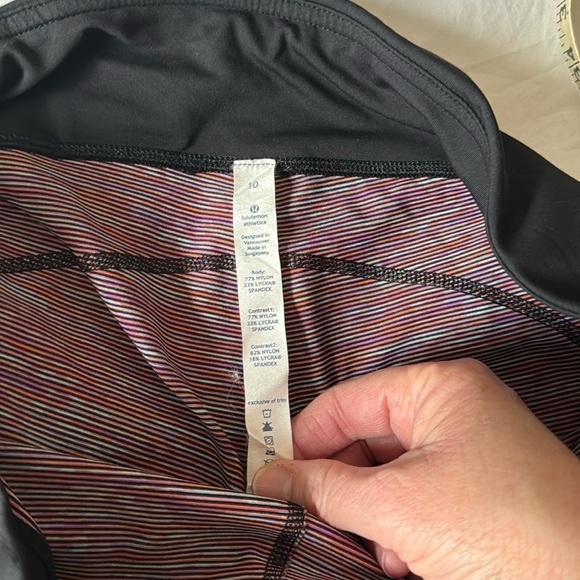 Multicolored crop leggings - Picture 9 of 10